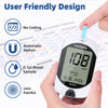 Metene TD-4116 Blood Glucose Test Strips, 300 Count Test Strips for Diabetes, Use with metene TD-4116 Blood Glucose Monitor Only(No Monitor)